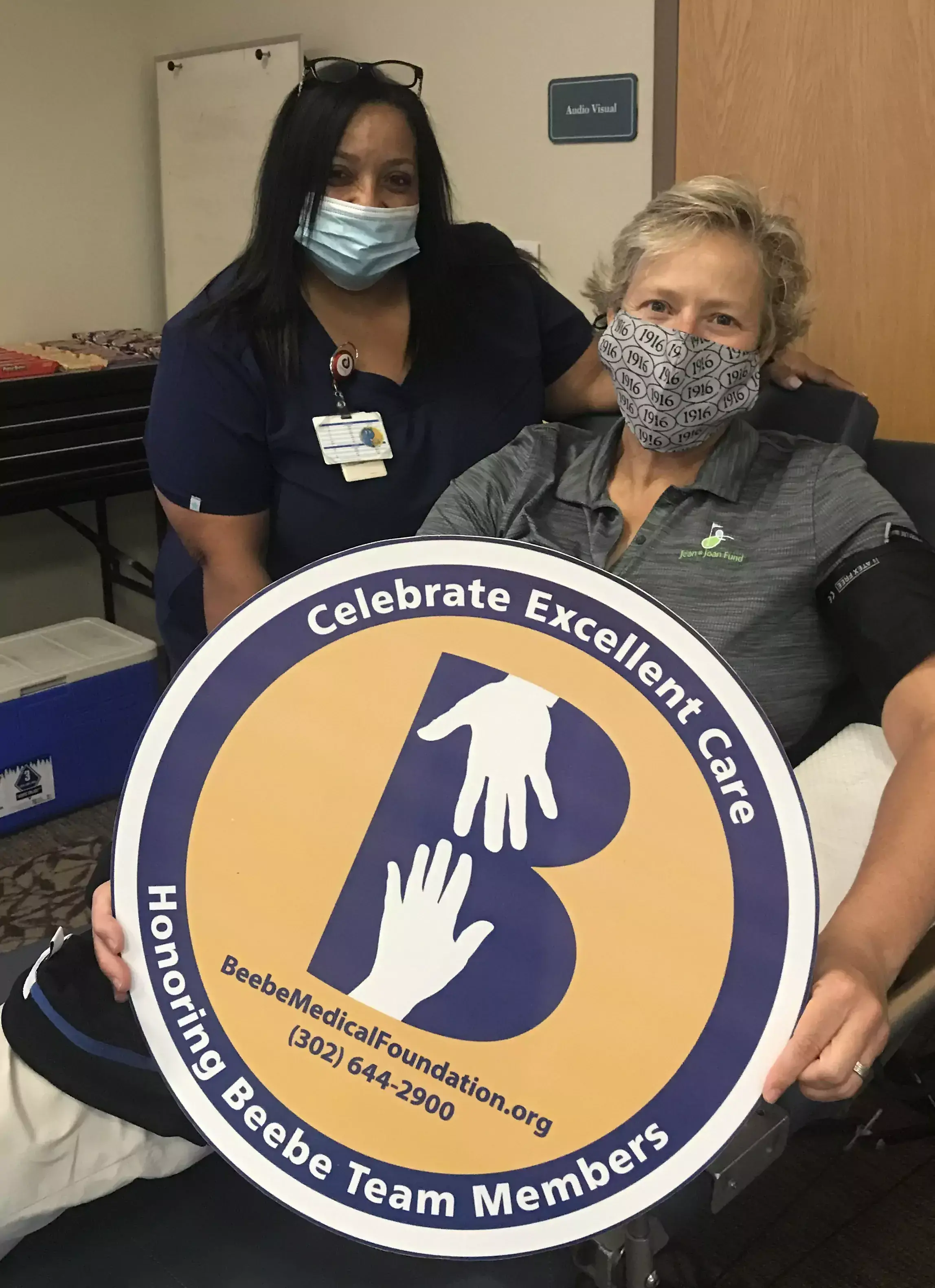 Celebrating the excellent care Beebe extends to our community