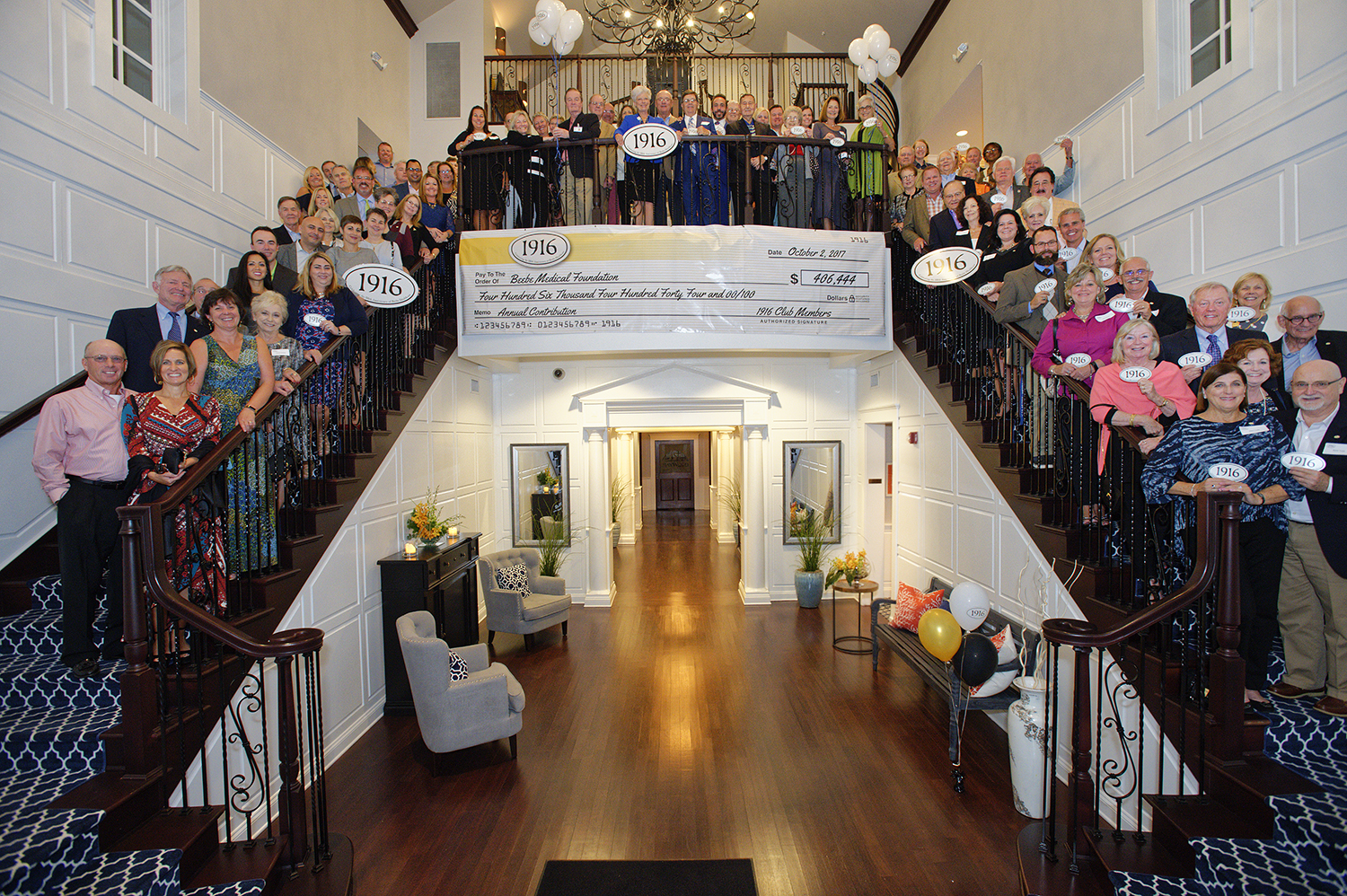 1916 Club Members