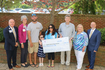 2018 Cast for a Cure check presentation 