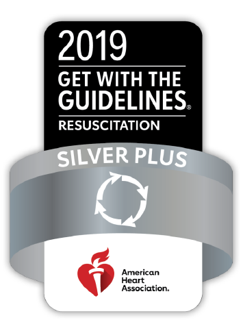2019 GWTG Resuscitation Silver Logo