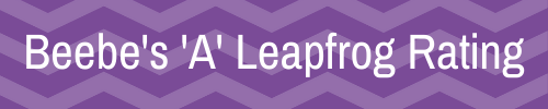 Beebe receives an A from Leapfrog for safety