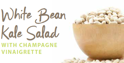 white bean kale salad recipe