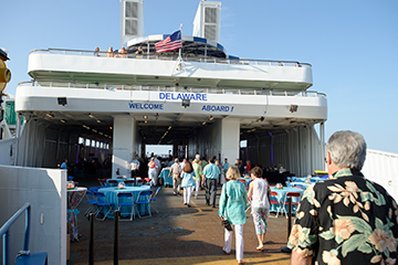 The fifth annual Beebe Beach Bash will be held on Saturday, June 8, from 6-10:30 p.m. aboard a docked ferry at the Cape May-Lewes Ferry Terminal.