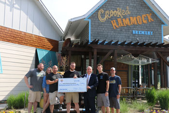 Crooked Hammock check presentation 