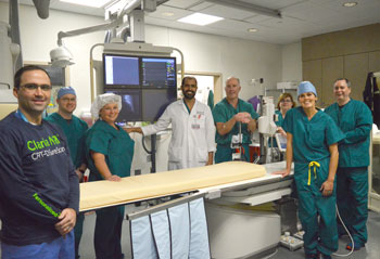 The Electrophysiology Team at Beebe completed their first Micra pacemaker procedure recently. The Electrophysiology Team at Beebe completed their first Micra pacemaker procedure recently.