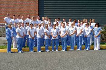 Margaret H. Rollins School of Nursing - First-Year Students 2018