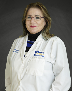 Elizabeth "Betsy" Frederick, Beebe Vascular Elizabeth "Betsy" Frederick, Beebe Vascular