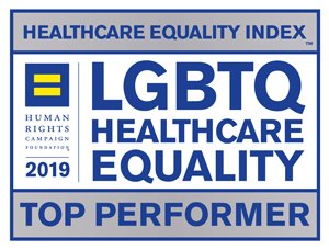 Healthcare Equality Index Top Performer