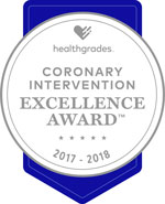 Healthgrades Coronary Intervention Excellence Award 2018 Healthgrades Coronary Intervention Excellence Award 2018