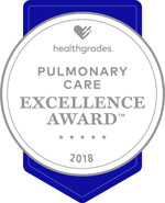 Healthgrades Pulmonary Care Award