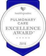 Healthgrades Pulmonary Care Award Healthgrades Pulmonary Care Award