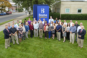 Health IT Team photo at Beebe