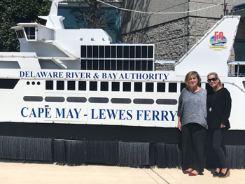  Caption: Shown are Beebe Bash Co-Chairs Robyn Rosenfeld-Aburrow, left, and Jen Carroll, right.