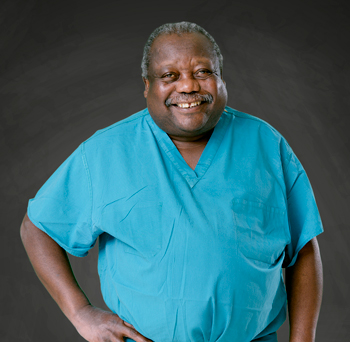 Dr. M. L. Ray Kuretu, cardiac surgery at Beebe