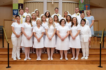 Margaret H. Rollins School of Nursing 2017 Graduation