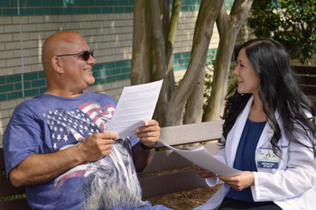Mark Foti benefited from the CAREs program, which was introduced to him by Holly Rader, APRN, FNP. Mark Foti benefited from the CAREs program, which was introduced to him by Holly Rader, APRN, FNP.