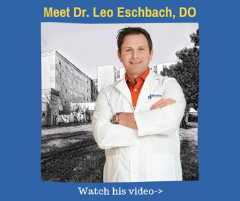 Meet Dr. Leo Eschbach, DO. Watch the video.