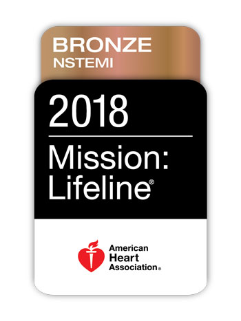 Mission: Lifeline NSTEMI Bronze Award 2018