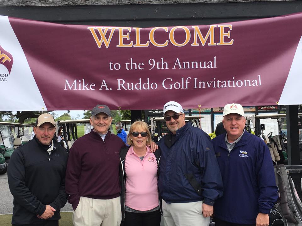 Beebe Team Members at 9th Annual Michael A. Ruddo Golf Invitational