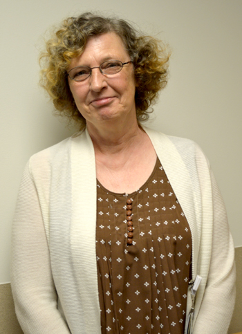 Ruth Conquest, June LOVE Letter award recipient