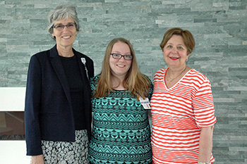 VIA presents scholarship to School of Nursing Student