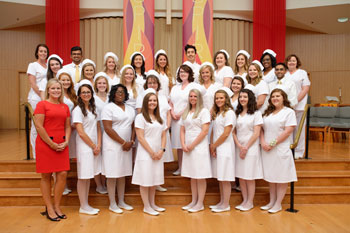 The 2018 School of Nursing graduates