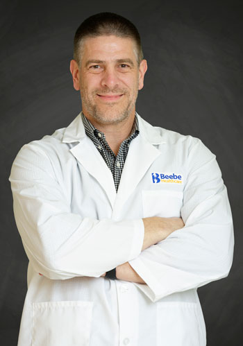Erik Stancofski, MD, is a surgeon at Beebe General Surgery-Cape 