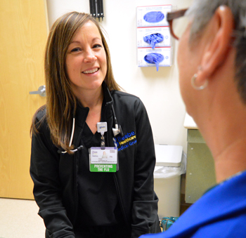 Tina at Beebe Walk-In Tina at Beebe Walk-In