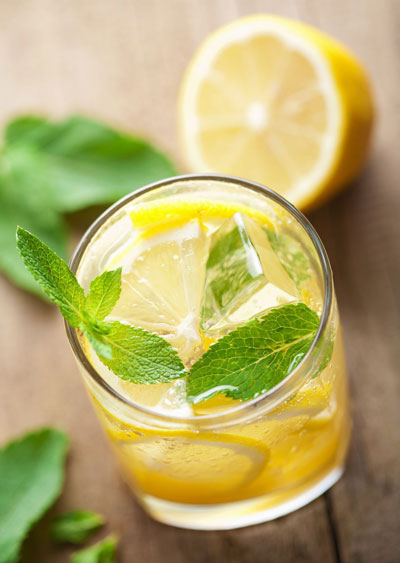 Try adding citrus slices or herbs to water for a flavor boost!