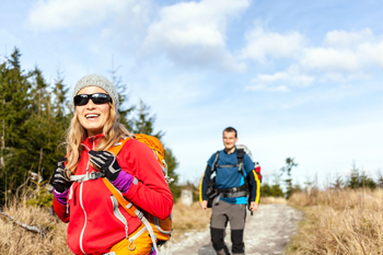 Spend time outdoors and get exercise