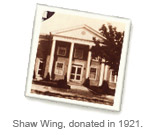 Shaw wing 1921