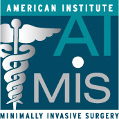 Logo for the American Insitute of Minimally Invasive Surgery