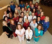 Tunnel Cancer Center Staff