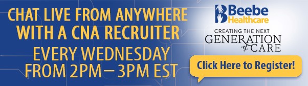 CHAT LIVE WITH CNA RECRUITER