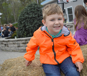 Alex Mavity hayride