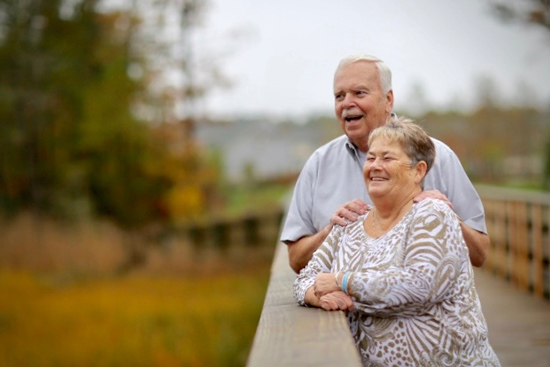 Charley and Mary are back to enjoying life after Charley's lung surgery at Beebe's Center for Robotic Surgery. Charley and Mary are back to enjoying life after Charley's lung surgery at Beebe's Center for Robotic Surgery.