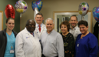 Richard Campitelli Celebrates Excellent Care Richard Campitelli Celebrates Excellent Care