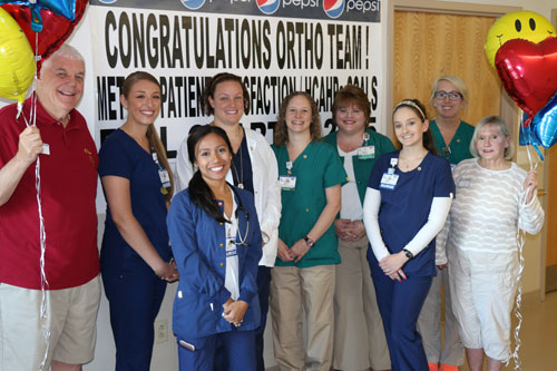 VanScivers with the Beebe Orthopaedics Team VanScivers with the Beebe Orthopaedics Team