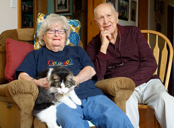 Vernon & Eleanor Huber Vernon & Eleanor Huber