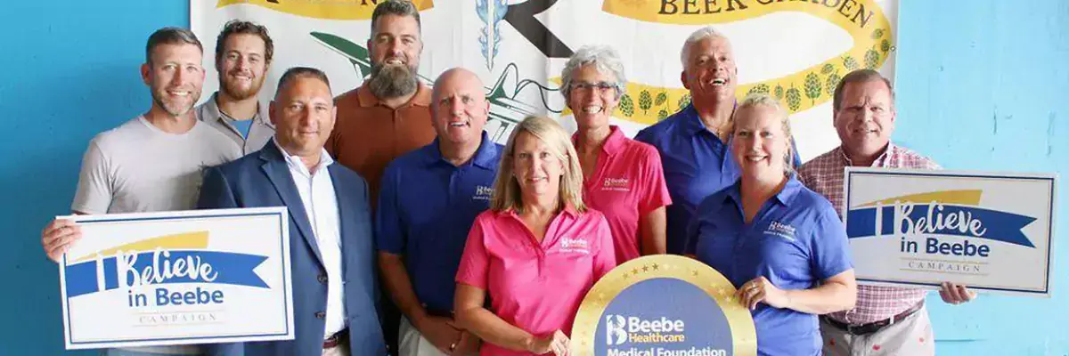 Beebe Medical Foundation header