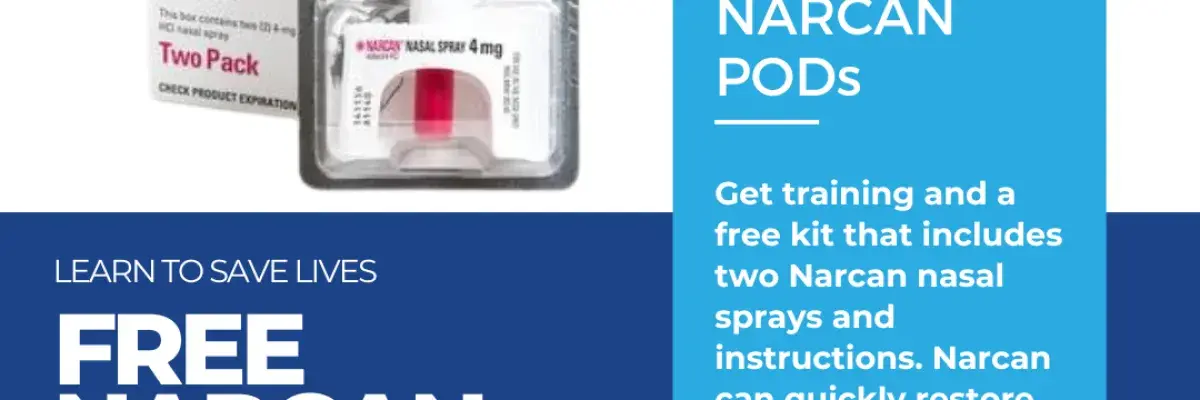 free narcan training graphic
