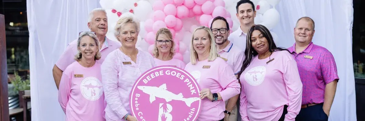 Beebe Goes Pink 2024 Team photo