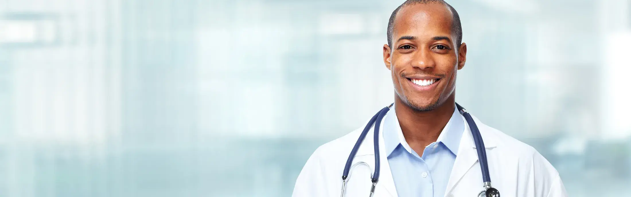 Male medical professional