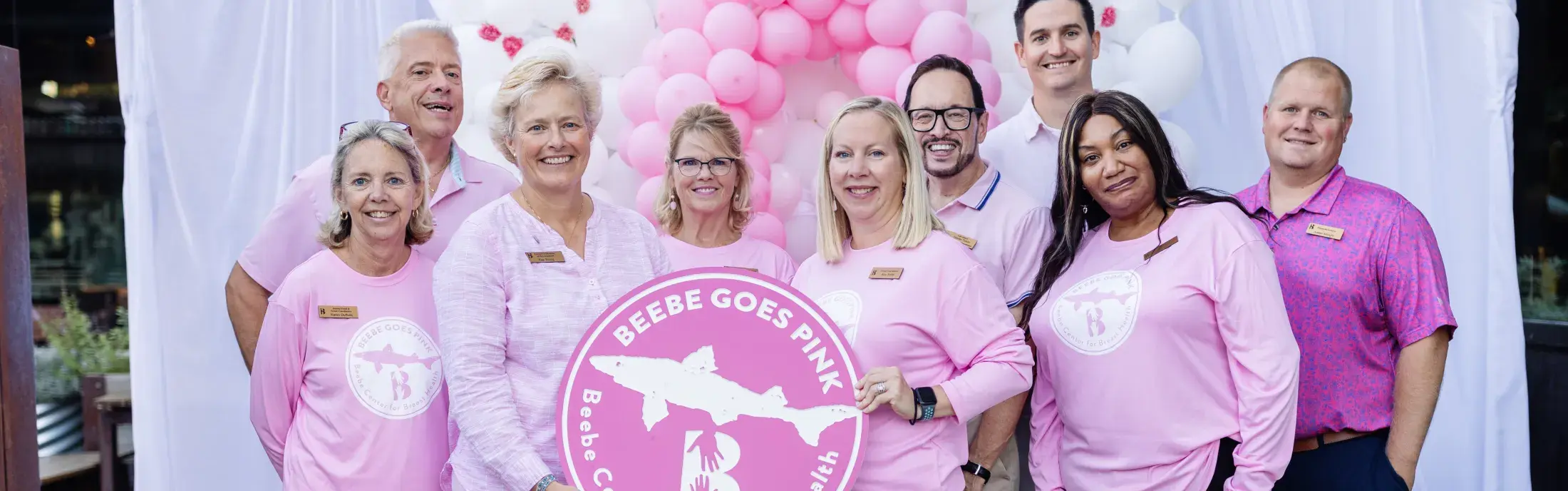 Beebe Goes Pink 2024 Team photo