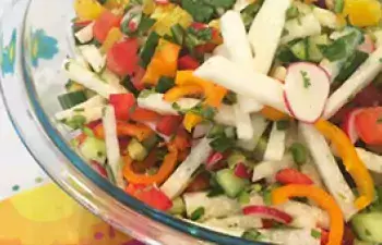 jicama slaw