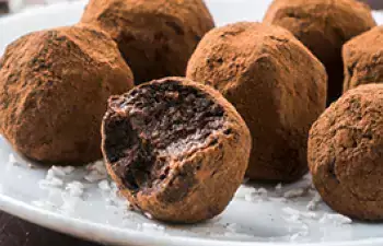 cocoa truffles