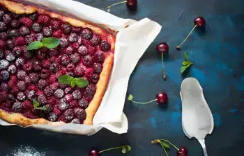 Healthy baking