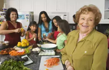 Large family gatherings can be stressful.