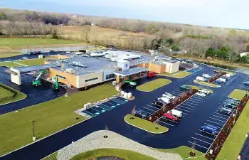 South Coast Health Campus aerial March 2020