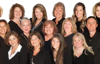 The Debbie Reed Team celebrates the excellent care provided by Beebe. Shown are in back (l-r) Melissa Thoroughgood, Tiffany Carver O'Malley, Carrie Hellens, Teresa Cason, Jessica Harrison, and Kelly DeMott; middle, Wendy Benedict, Sandra Jefferson, Beth Shinn, Karen Thomas, and Corey Mahoney. In front are Amy Warick, Debbie Reed, Ashlee Reed Hidell, and Cyndi Marsh. SUBMITTED PHOTO